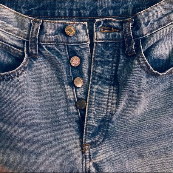 Brandy Melville High Rise Jeans - Picture 3 of 4